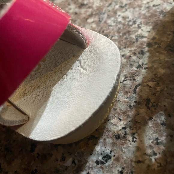 Saltwater Sandal Sun-San Sweet Heart sz 5 - Picture 2 of 6